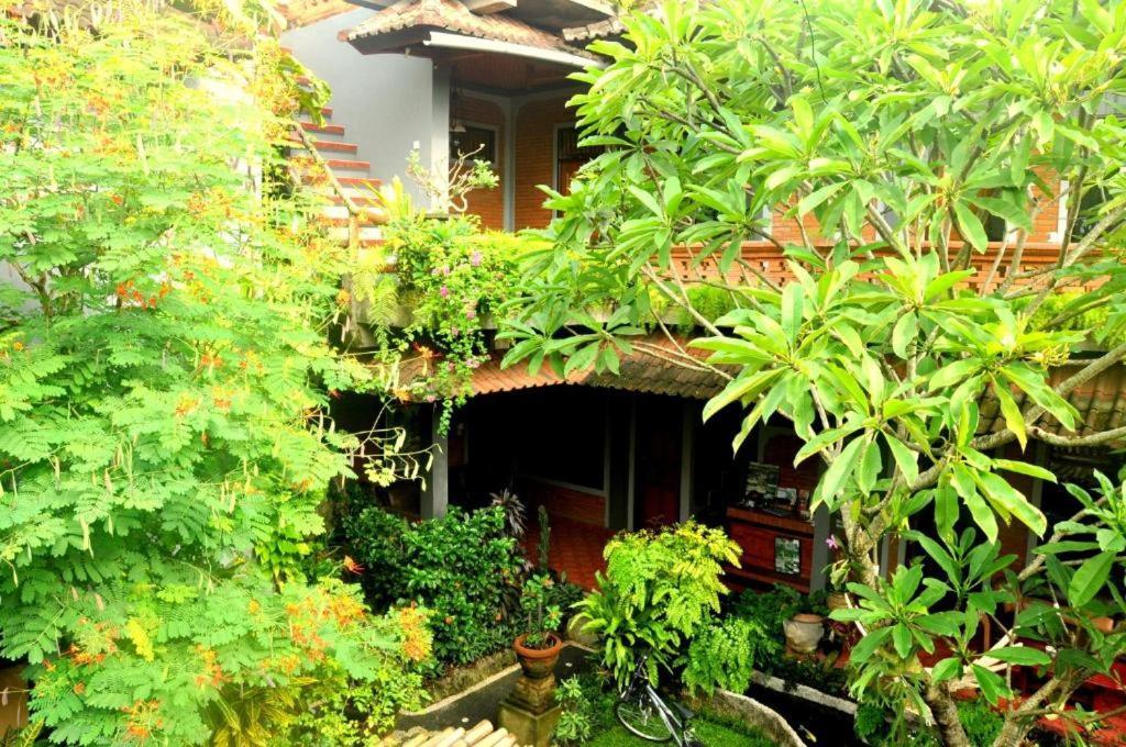 Candra Asri Bungalow Ubud Exteriör bild