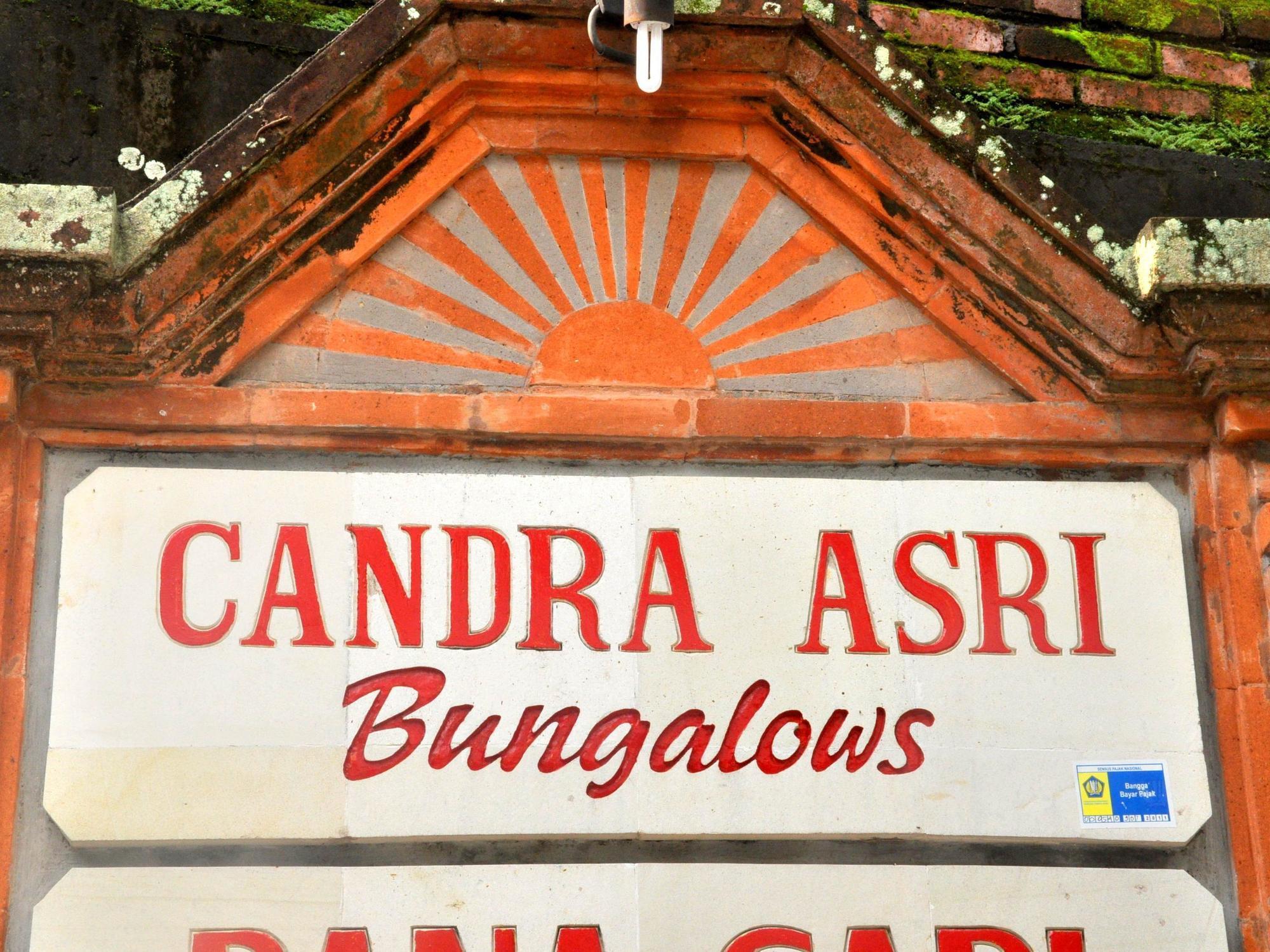 Candra Asri Bungalow Ubud Exteriör bild