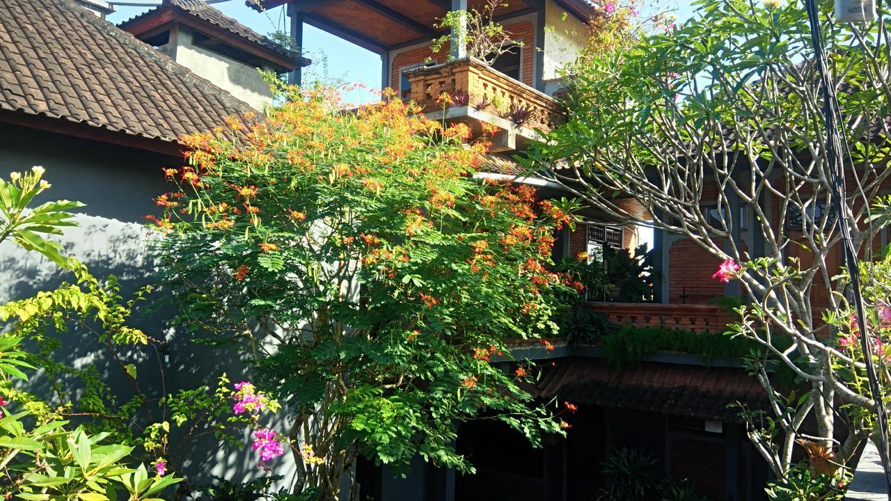 Candra Asri Bungalow Ubud Exteriör bild