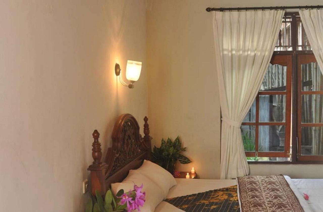 Candra Asri Bungalow Ubud Exteriör bild